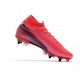 Nike Mercurial Superfly VII Elite SG-PRO AC Cremisi Laser Nero