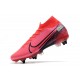 Nike Mercurial Superfly VII Elite SG-PRO AC Cremisi Laser Nero