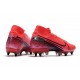 Nike Mercurial Superfly VII Elite SG-PRO AC Cremisi Laser Nero