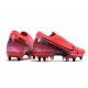 Nike Mercurial Vapor 13 Elite SG-Pro AC Cremisi Laser Nero