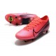 Nike Mercurial Vapor 13 Elite SG-Pro AC Cremisi Laser Nero