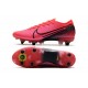 Nike Mercurial Vapor 13 Elite SG-Pro AC Cremisi Laser Nero