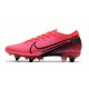 Nike Mercurial Vapor 13 Elite SG-Pro AC Cremisi Laser Nero