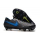 Nike Tiempo Legend 8 Elite SG-Pro Anti Clog Nero Blu