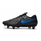 Nike Tiempo Legend 8 Elite SG-Pro Anti Clog Nero Blu