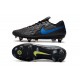 Nike Tiempo Legend 8 Elite SG-Pro Anti Clog Nero Blu