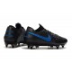 Nike Tiempo Legend 8 Elite SG-Pro Anti Clog Nero Blu