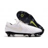 Nike Tiempo Legend 8 Elite SG-Pro Anti Clog Bianco Platino Grigio Lupo