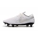 Nike Tiempo Legend 8 Elite SG-Pro Anti Clog Bianco Platino Grigio Lupo