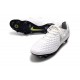 Nike Tiempo Legend 8 Elite SG-Pro Anti Clog Bianco Platino Grigio Lupo