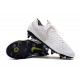 Nike Tiempo Legend 8 Elite SG-Pro Anti Clog Bianco Platino Grigio Lupo