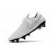 Nike Tiempo Legend 8 Elite SG-Pro Anti Clog Bianco Platino Grigio Lupo