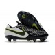 Nike Tiempo Legend 8 Elite SG-Pro Anti Clog Nero Bianco