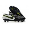 Nike Tiempo Legend 8 Elite SG-Pro Anti Clog Nero Bianco