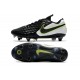 Nike Tiempo Legend 8 Elite SG-Pro Anti Clog Nero Bianco