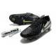 Nike Tiempo Legend 8 Elite SG-Pro Anti Clog Nero Bianco