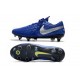 Nike Tiempo Legend 8 Elite SG-Pro Anti Clog Blu Argento