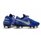 Nike Tiempo Legend 8 Elite SG-Pro Anti Clog Blu Argento