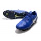 Nike Tiempo Legend 8 Elite SG-Pro Anti Clog Blu Argento