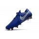 Nike Tiempo Legend 8 Elite SG-Pro Anti Clog Blu Argento