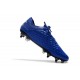 Nike Tiempo Legend 8 Elite SG-Pro Anti Clog Blu Argento