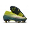 Nike Mercurial Superfly VII Elite SG-PRO AC Limone Venom Nero Verde