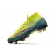 Nike Mercurial Superfly VII Elite SG-PRO AC Limone Venom Nero Verde