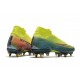 Nike Mercurial Superfly VII Elite SG-PRO AC Limone Venom Nero Verde