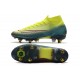 Nike Mercurial Superfly VII Elite SG-PRO AC Limone Venom Nero Verde