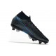 Nike Mercurial Superfly VII Elite SG-PRO AC Nero Blu