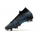 Nike Mercurial Superfly VII Elite SG-PRO AC Nero Blu