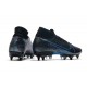 Nike Mercurial Superfly VII Elite SG-PRO AC Nero Blu