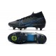 Nike Mercurial Superfly VII Elite SG-PRO AC Nero Blu