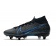 Nike Mercurial Superfly VII Elite SG-PRO AC Nero Blu