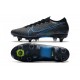 Nike Mercurial Vapor 13 Elite SG-Pro AC Nero Blu