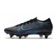 Nike Mercurial Vapor 13 Elite SG-Pro AC Nero Blu