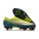 Nike Mercurial Vapor 13 Elite SG-Pro AC Limone Venom Nero Verde