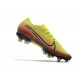 Nike Mercurial Vapor 13 Elite SG-Pro AC Limone Venom Nero Verde