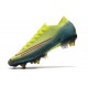 Nike Mercurial Vapor 13 Elite SG-Pro AC Limone Venom Nero Verde