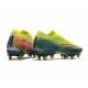 Nike Mercurial Vapor 13 Elite SG-Pro AC Limone Venom Nero Verde