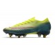 Nike Mercurial Vapor 13 Elite SG-Pro AC Limone Venom Nero Verde