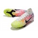 Neymar Nike Mercurial Superfly 7 Elite FG -Bianco Nero Blu Racer Volt