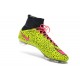 2015 Scarpe calcio Nike Mercurial Superfly FG - Uomo - Leopardo Giallo Rosa Nero
