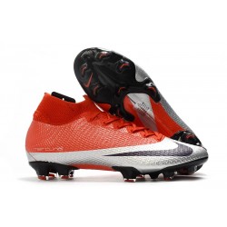 Nike Mercurial Superfly VII Elite Dynamic Fit FG Future DNA Rosso Argento