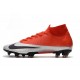 Nike Mercurial Superfly VII Elite Dynamic Fit FG Future DNA Rosso Argento