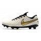 Scarpe Nike Tiempo Legend VIII Elite FG - Bianco Oro