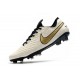 Scarpe Nike Tiempo Legend VIII Elite FG - Bianco Oro