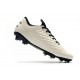 Scarpe Nike Tiempo Legend VIII Elite FG - Bianco Oro