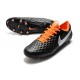 Scarpe Nike Tiempo Legend VIII Elite FG - Nero Bianco Arancione