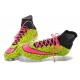 2015 Scarpe calcio Nike Mercurial Superfly FG - Uomo - Leopardo Giallo Rosa Nero